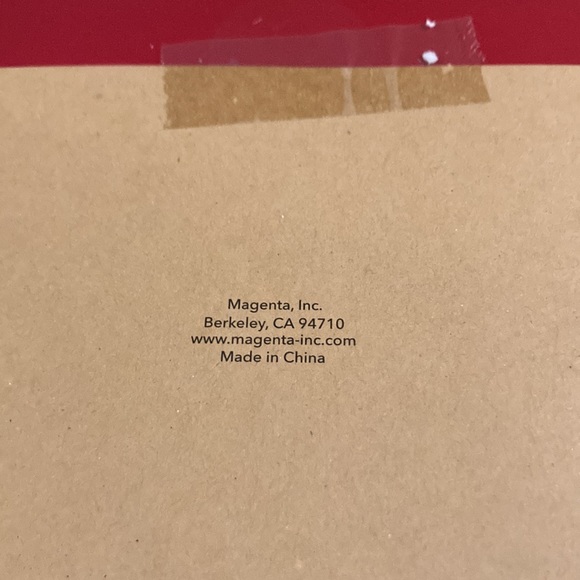 Rae Dunn 🎅 Red Santa’s Exchange Plate w/ Cookie Cutters - Christmas Platter NIB - Picture 9 of 9